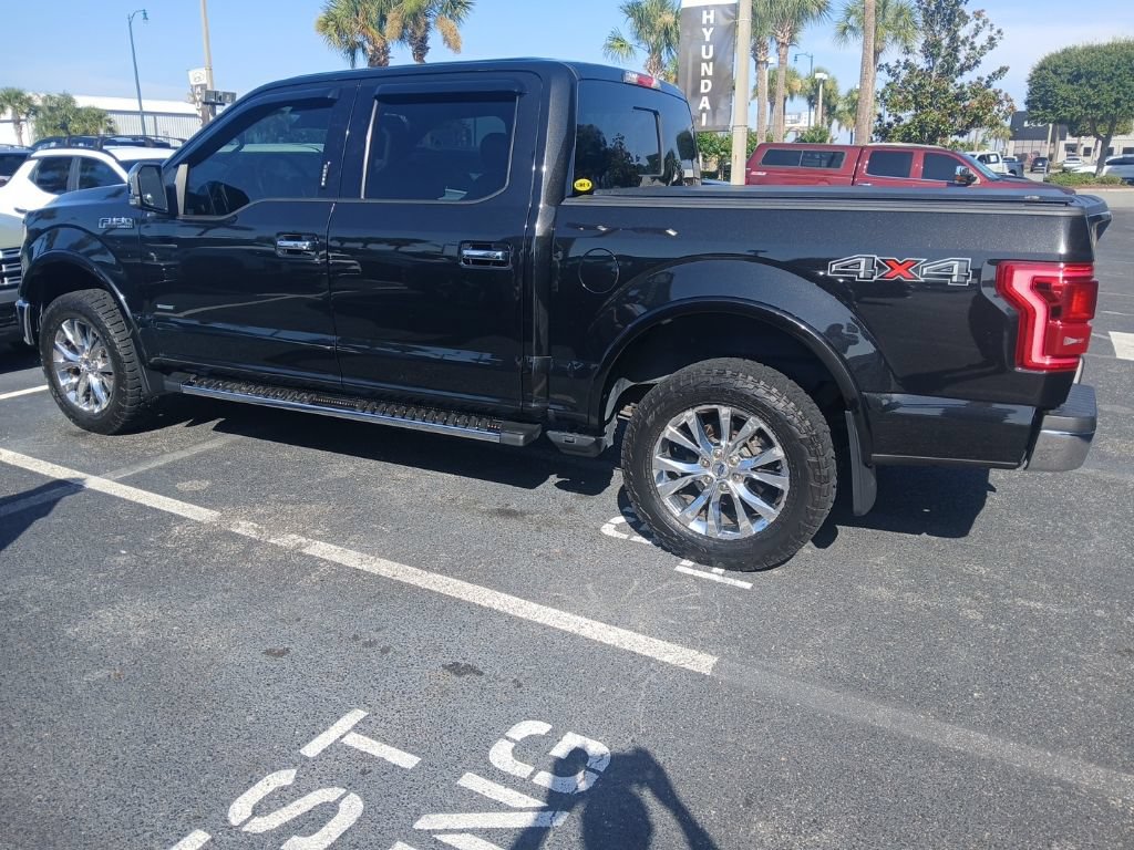 Used 2015 Ford F150 Lariat w/ Equipment Group 502A Luxury