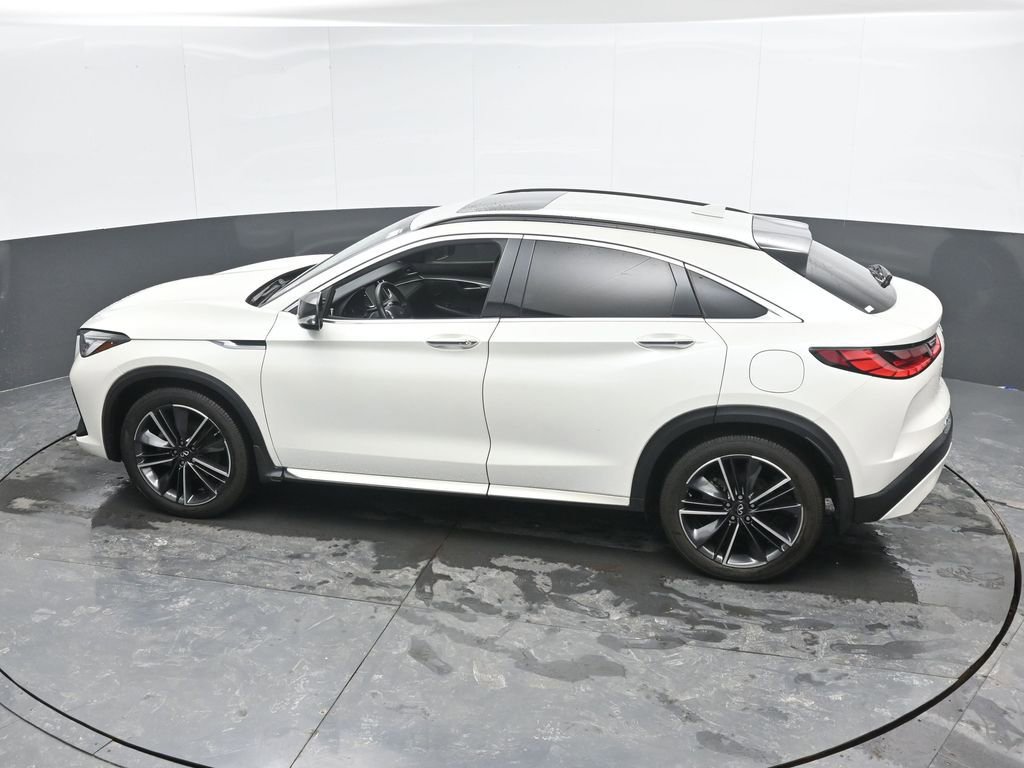 Used 2023 INFINITI QX55 Luxe w/ Cargo Package image 41