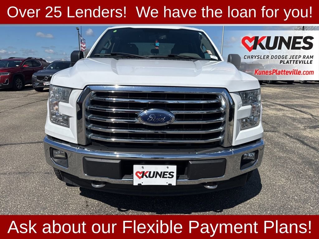 Used 2017 Ford F150 XLT w/ Equipment Group 301A Mid AWD/4WD image 10