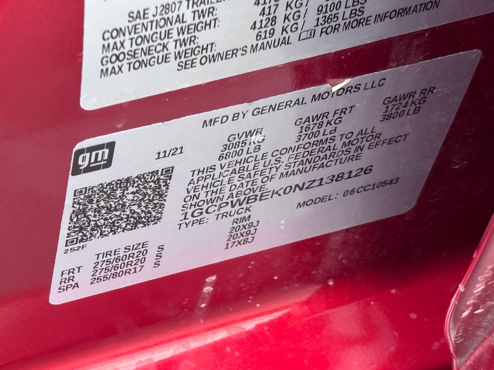 Used 2022 Chevrolet Silverado 1500 Custom w/ Safety Confidence Package RWD image 36