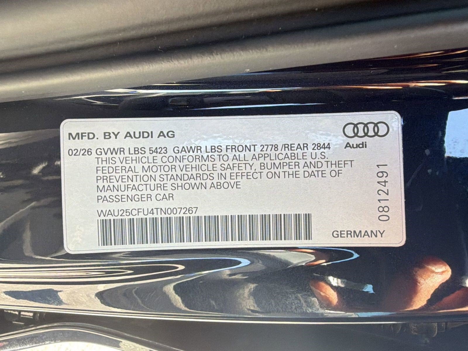 New 2026 Audi S5 Premium Plus AWD/4WD image 18