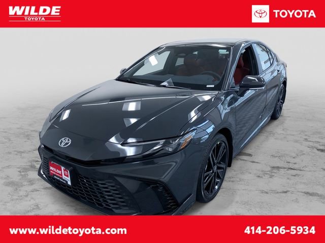 New 2025 Toyota Camry XSE
