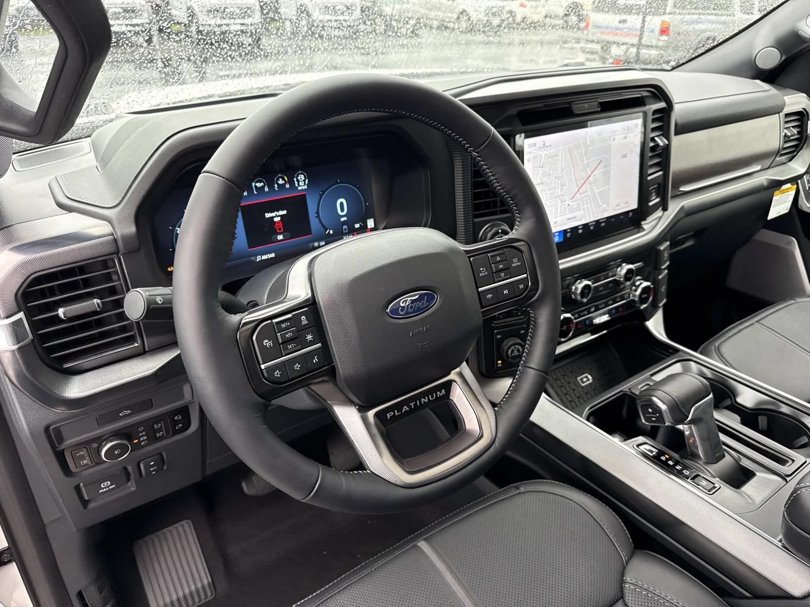 New 2026 Ford F150 Platinum w/ Equipment Group 702A High AWD/4WD image 13