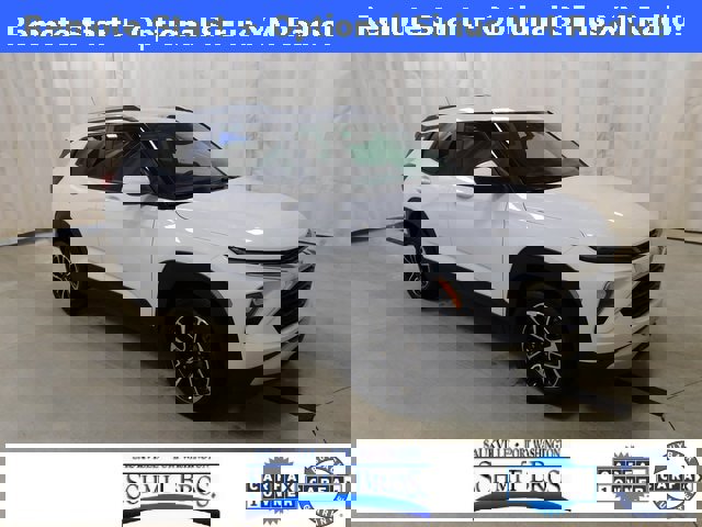 Used 2025 Chevrolet TrailBlazer LT