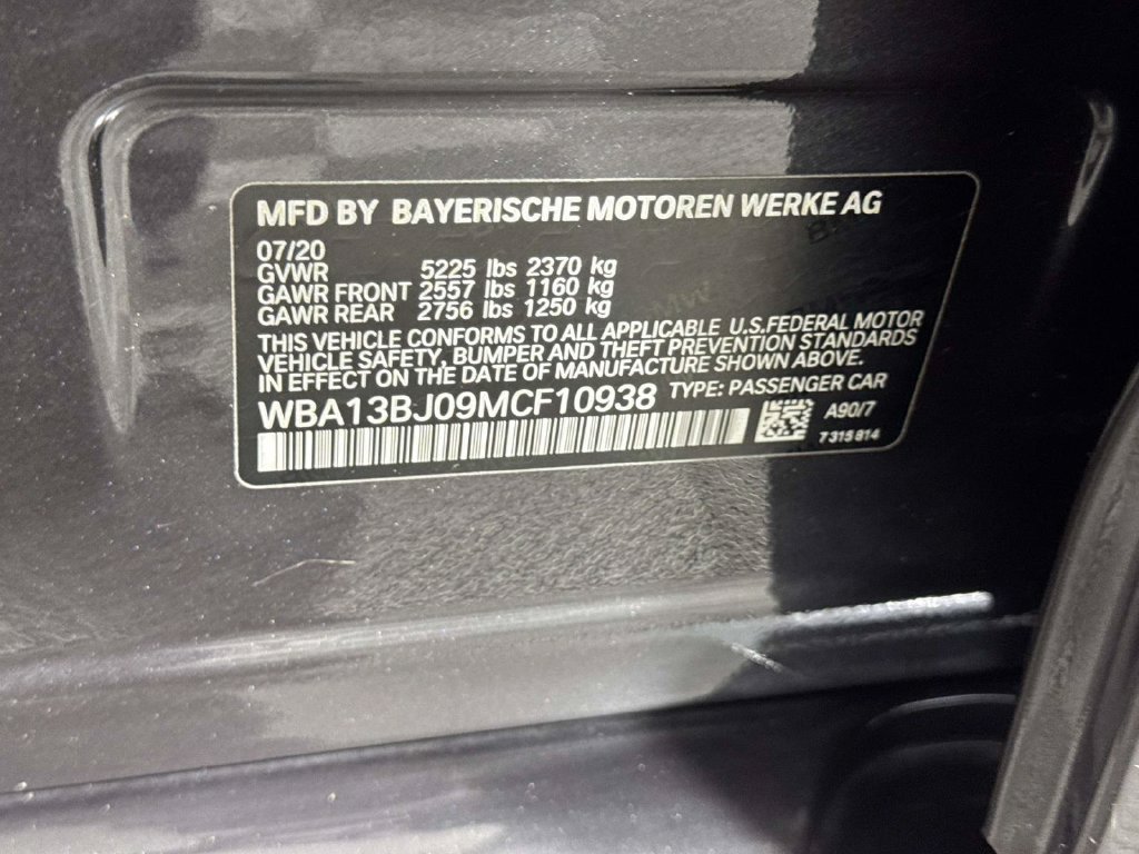 Used 2021 BMW 530i xDrive w/ Convenience Package AWD/4WD image 34