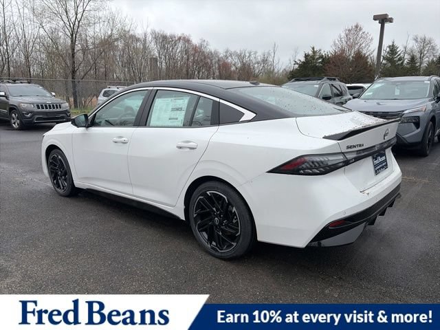 New 2026 Nissan Sentra SR w/ SR Premium Package FWD image 6