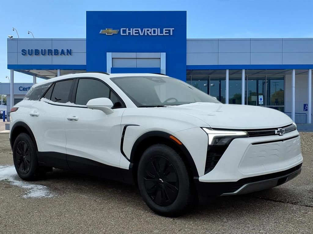 New 2026 Chevrolet Blazer EV LT image 3