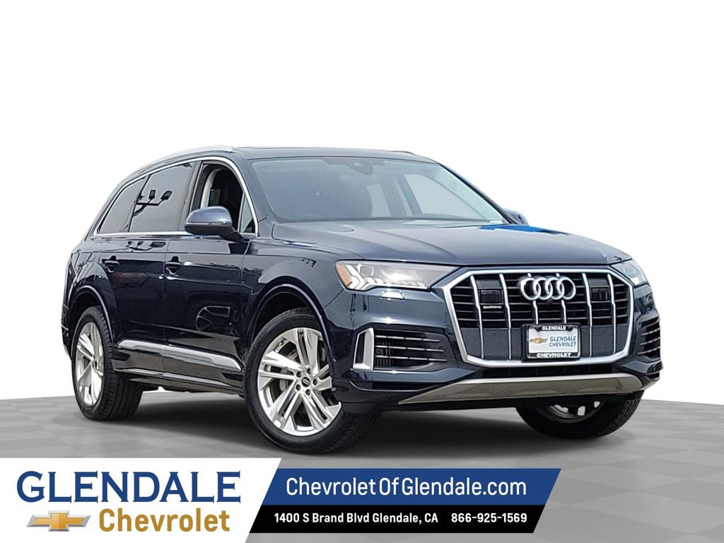 Used 2024 Audi Q7 3.0T Premium Plus AWD/4WD image 1