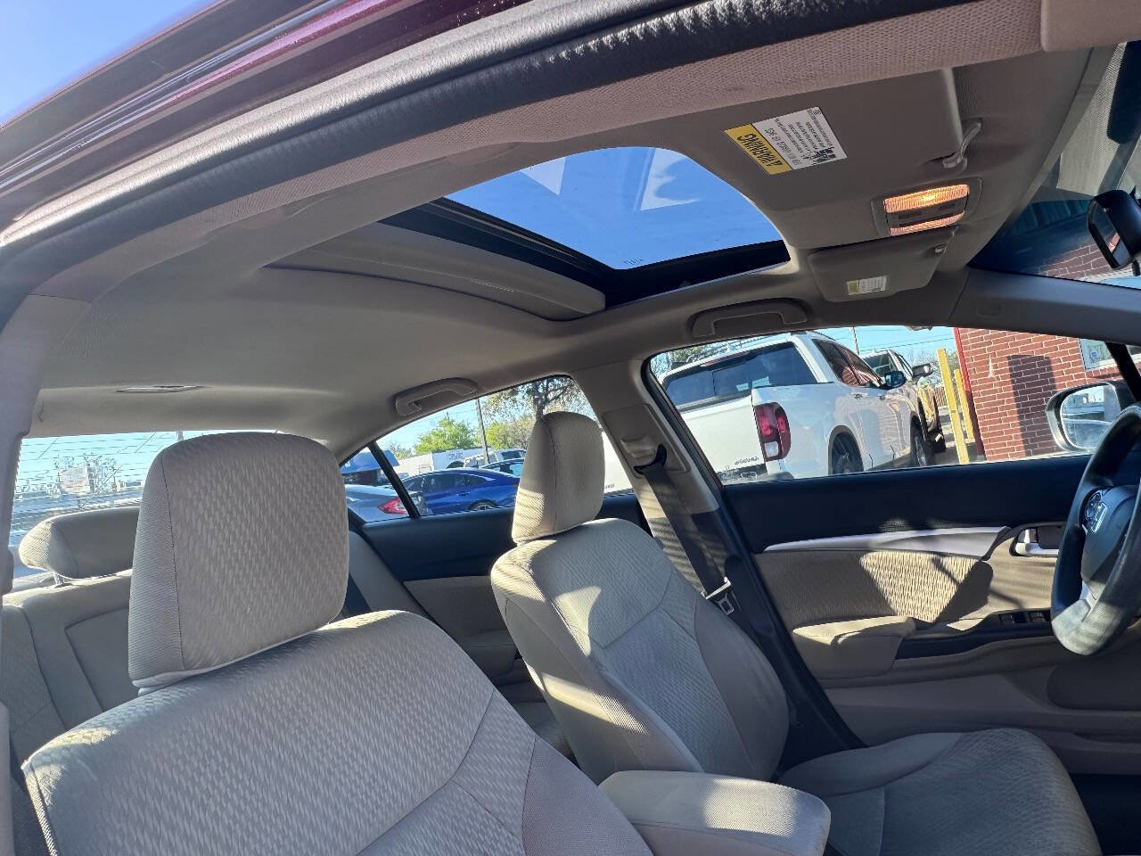 Used 2015 Honda Civic EX image 7