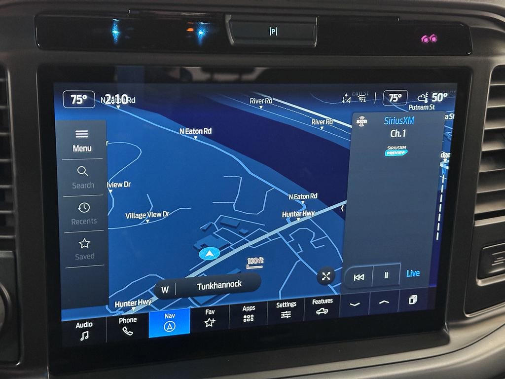 New 2025 Ford F150 XLT w/ Equipment Group 302A MID image 41