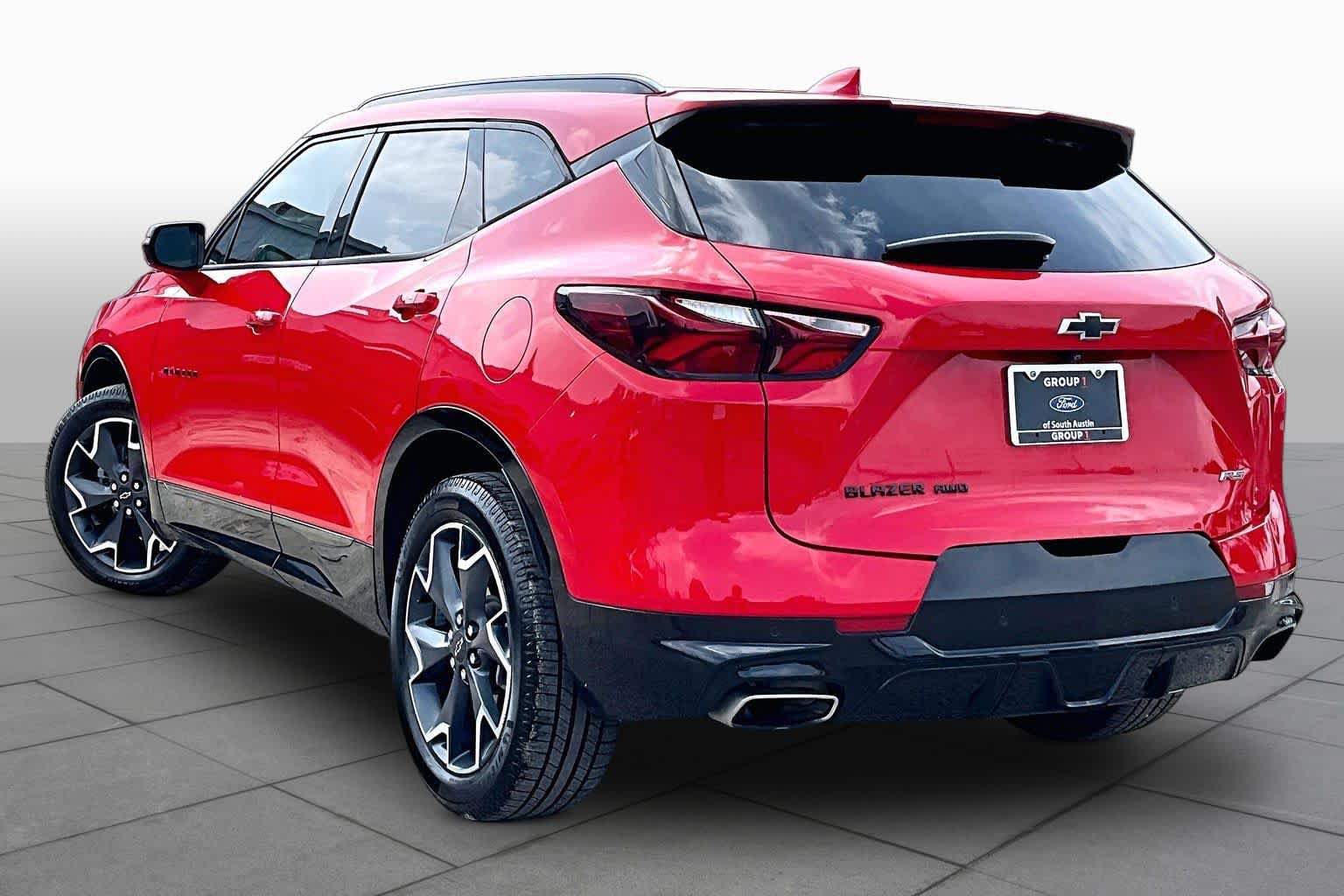 Used 2021 Chevrolet Blazer RS AWD/4WD image 12