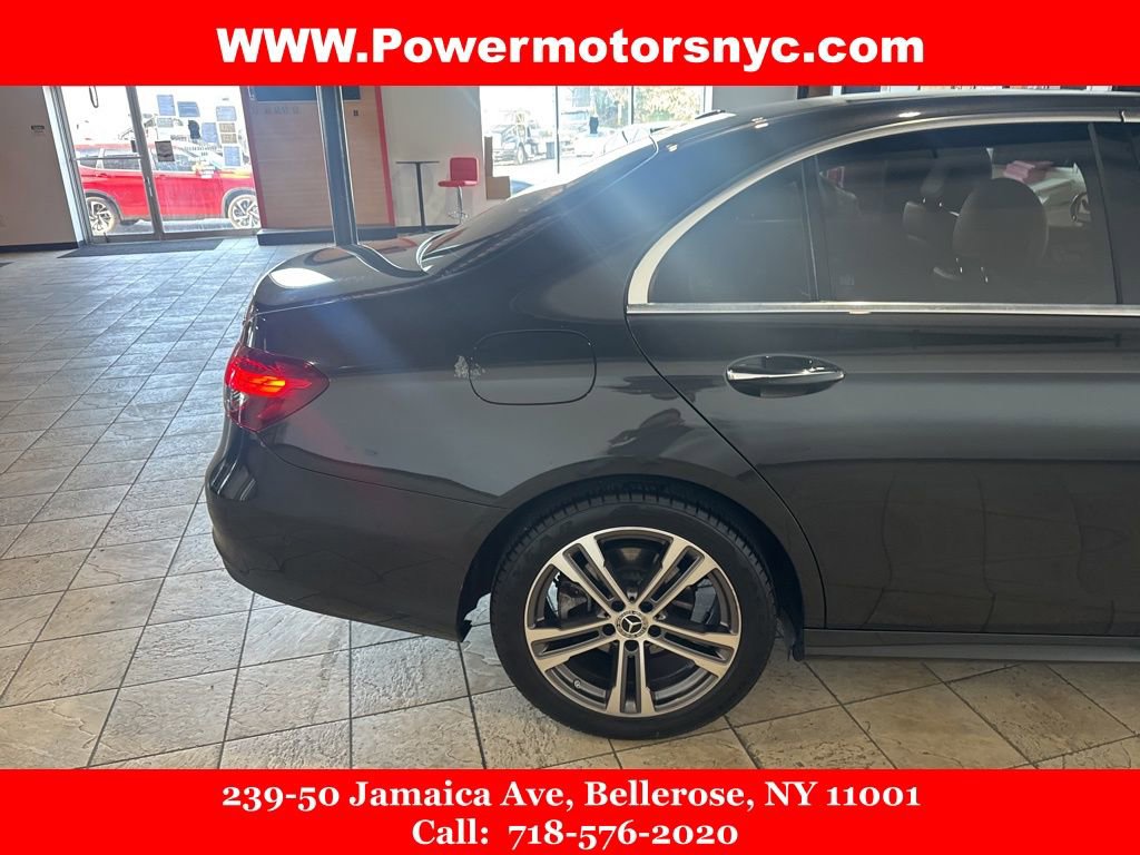 Used 2021 Mercedes-Benz E 350 4MATIC Sedan w/ Premium Package image 10
