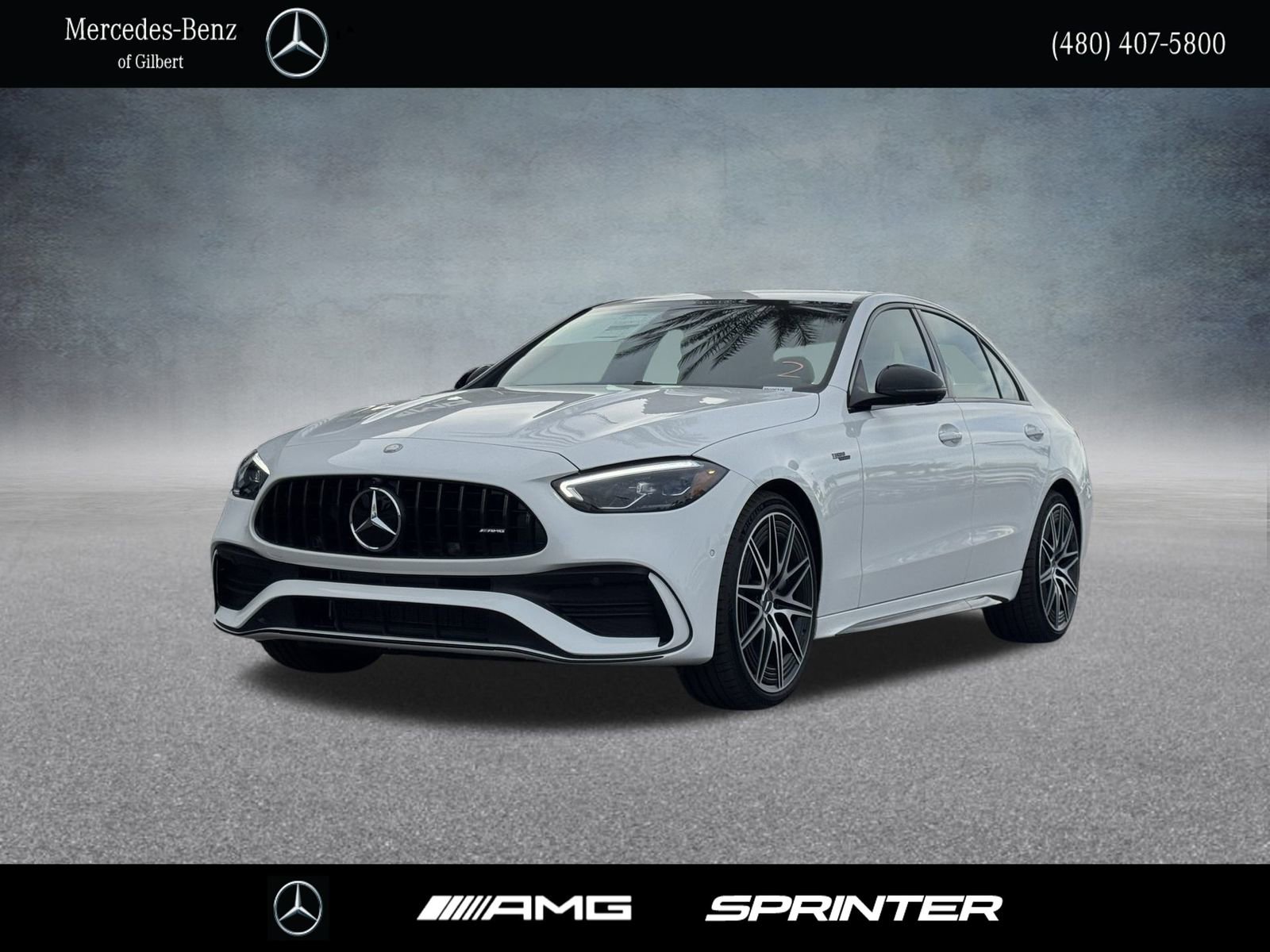 New 2026 Mercedes-Benz C 43 AMG 4MATIC Sedan