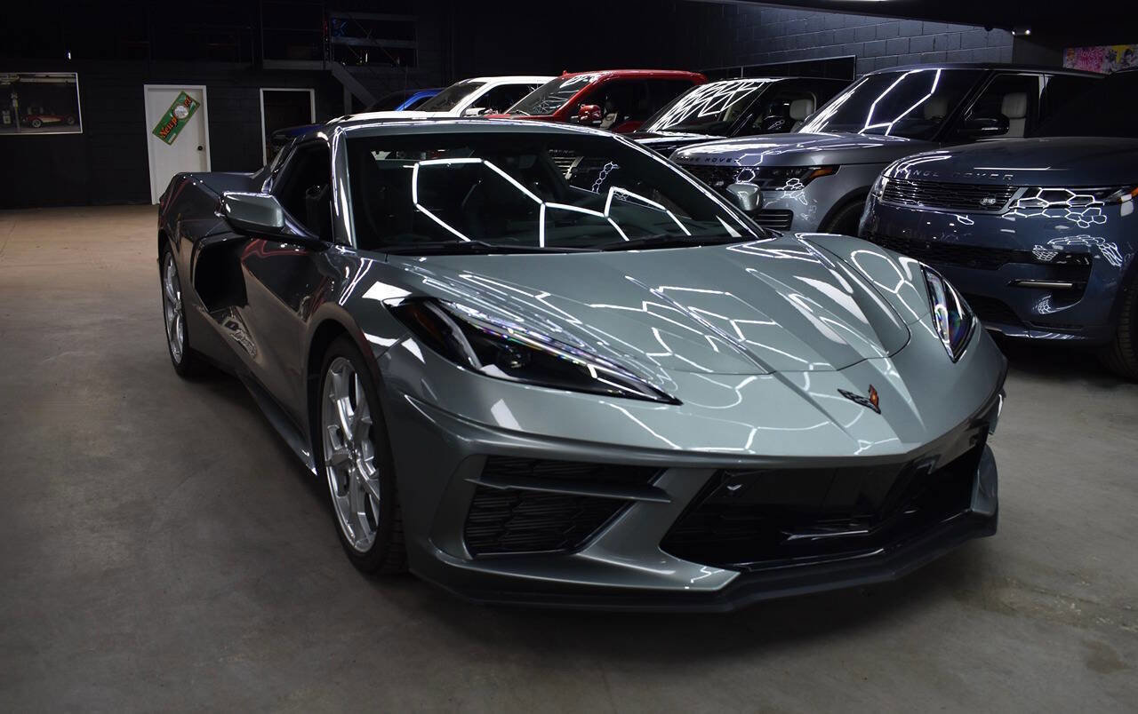 Used 2023 Chevrolet Corvette Stingray Preferred Conv w/ Battery Protection Package RWD image 3
