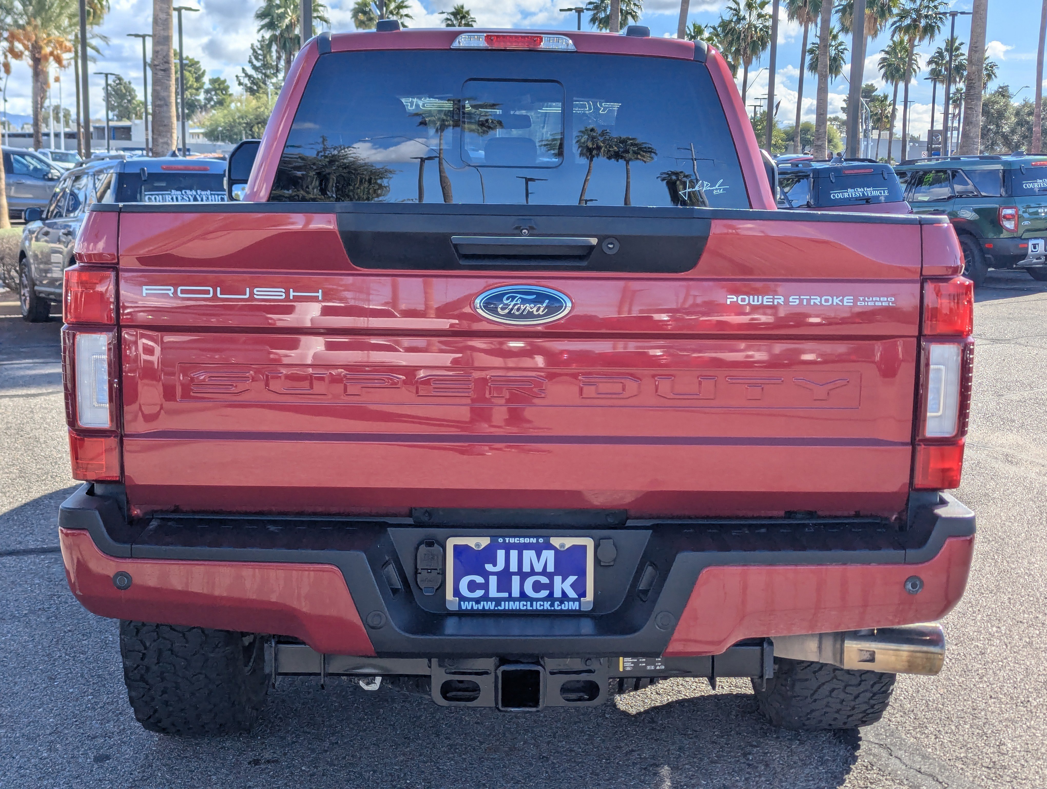 Used 2022 Ford F250 Lariat w/ Tremor Off-Road Package image 3