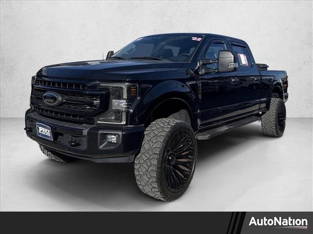 Used 2022 Ford F250 XLT w/ Black Appearance Package