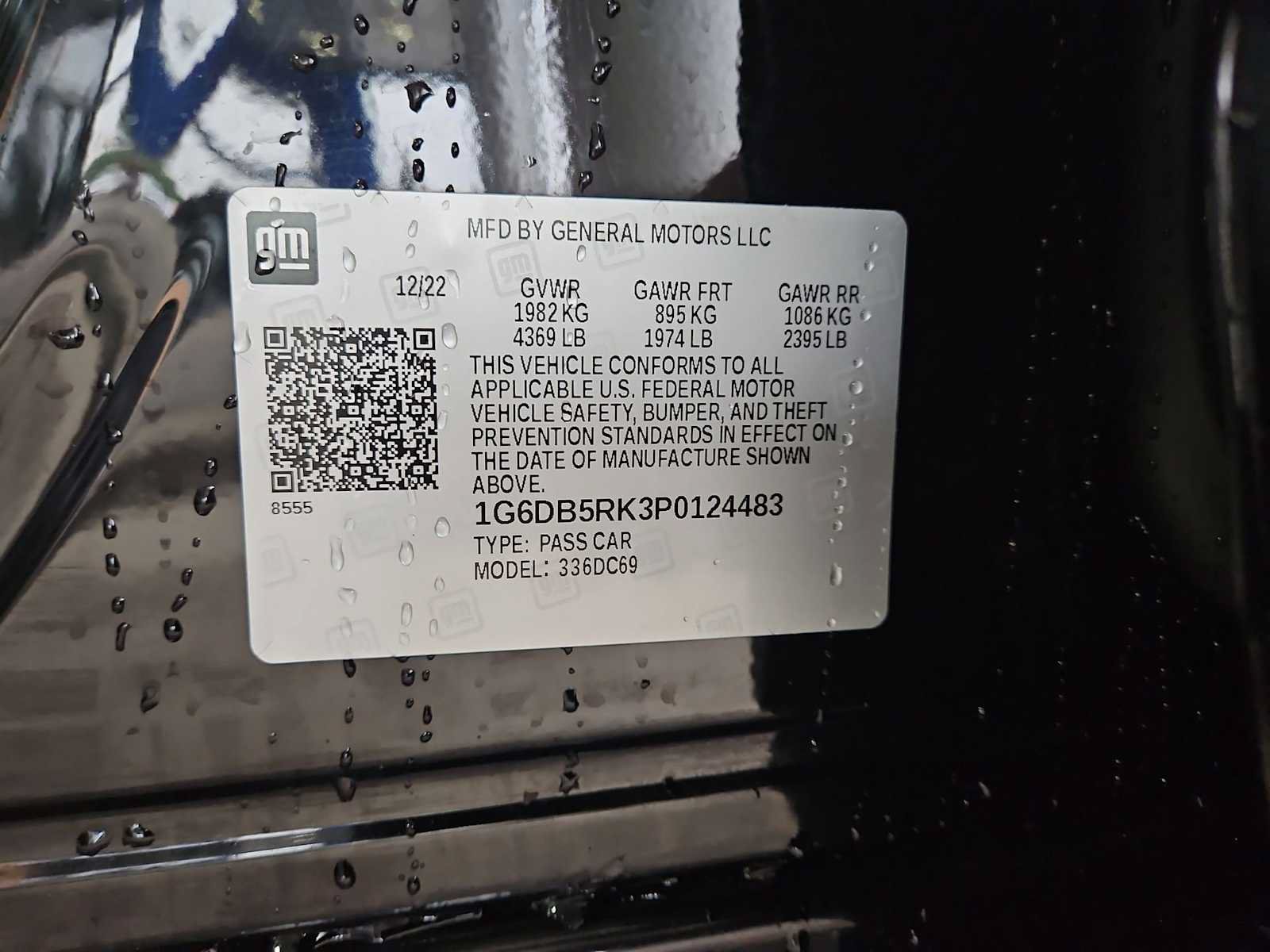 Certified 2023 Cadillac CT4 Premium Luxury w/ Climate Package RWD image 59