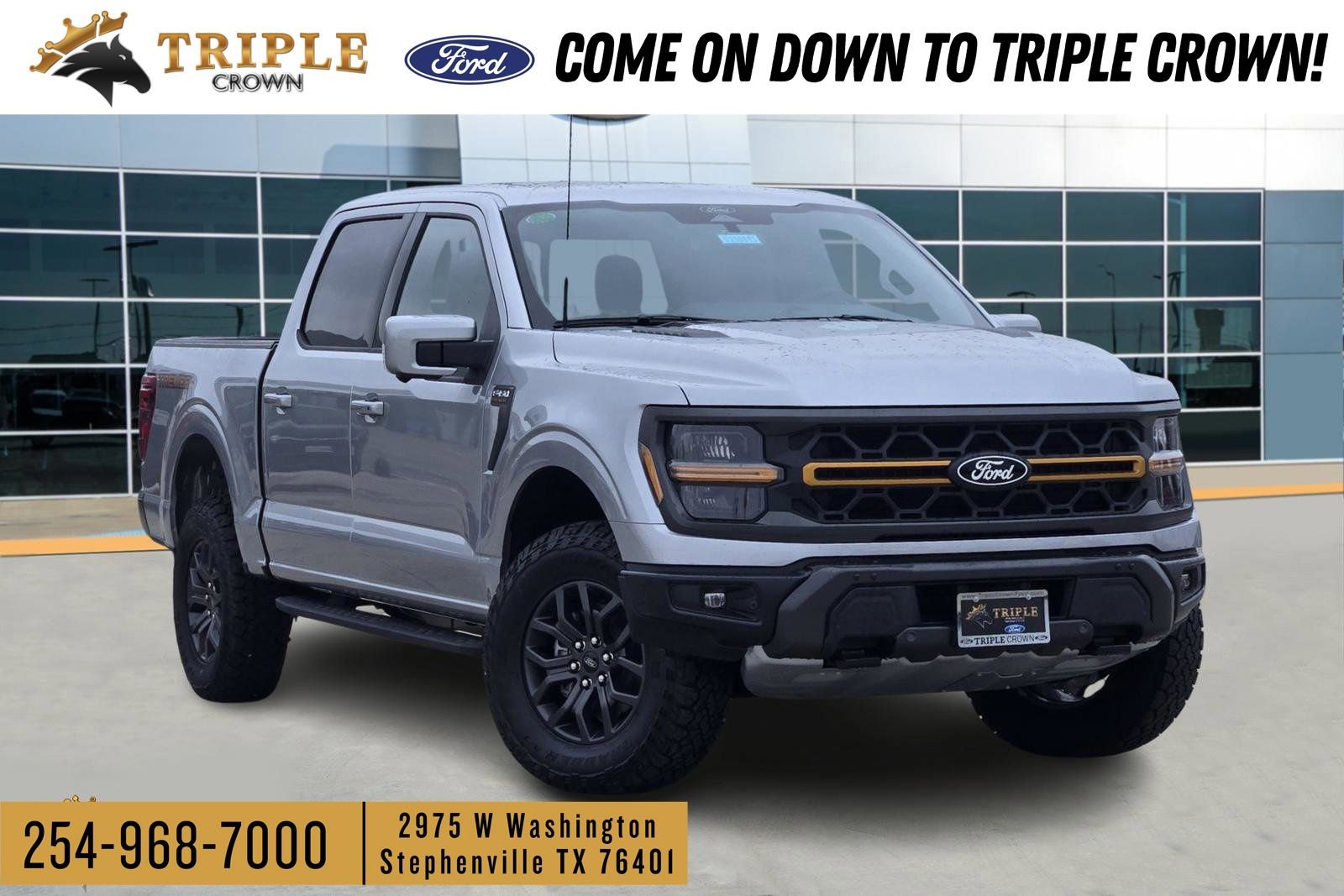 New 2025 Ford F150 Tremor w/ Equipment Group 402A High