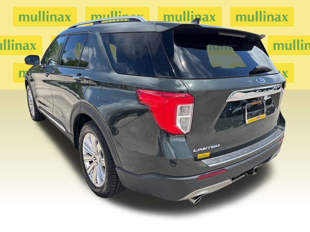 Used 2023 Ford Explorer Limited w/ Limited Technology Package image 9