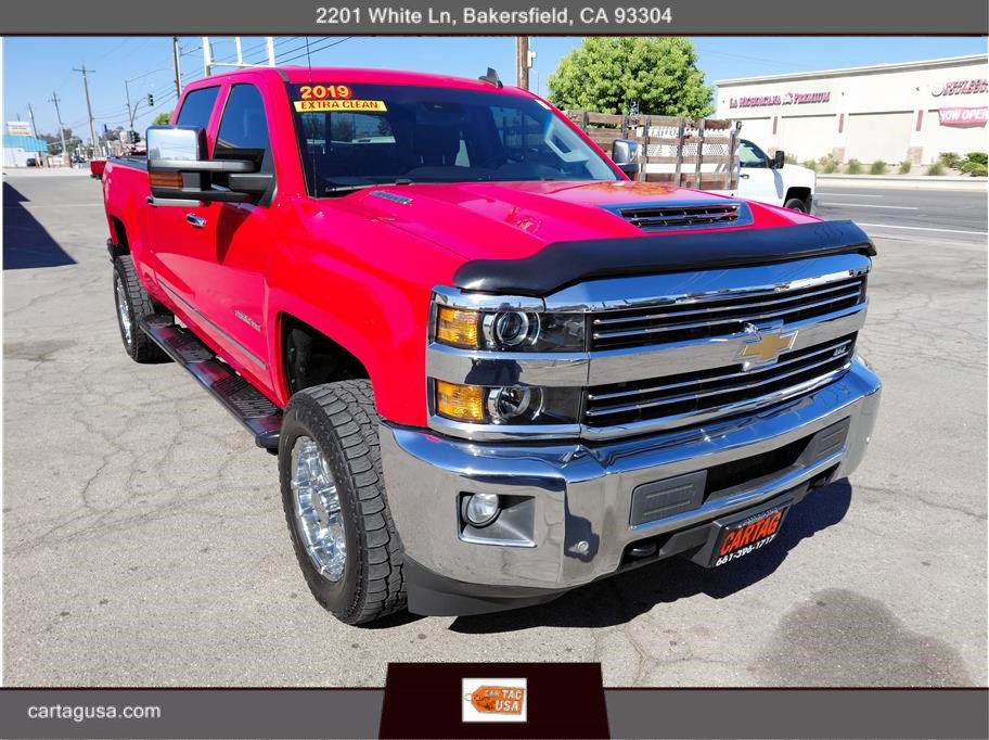 Used 2019 Chevrolet Silverado 2500 LTZ w/ Duramax Plus Package