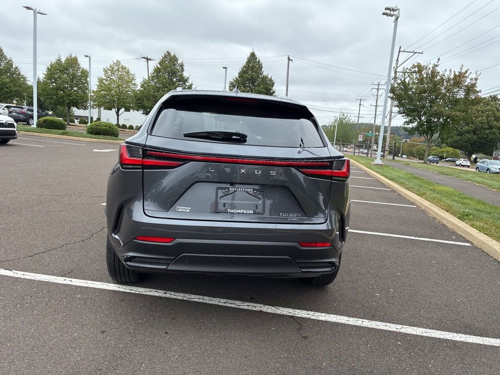 New 2026 Lexus NX 350 AWD image 4