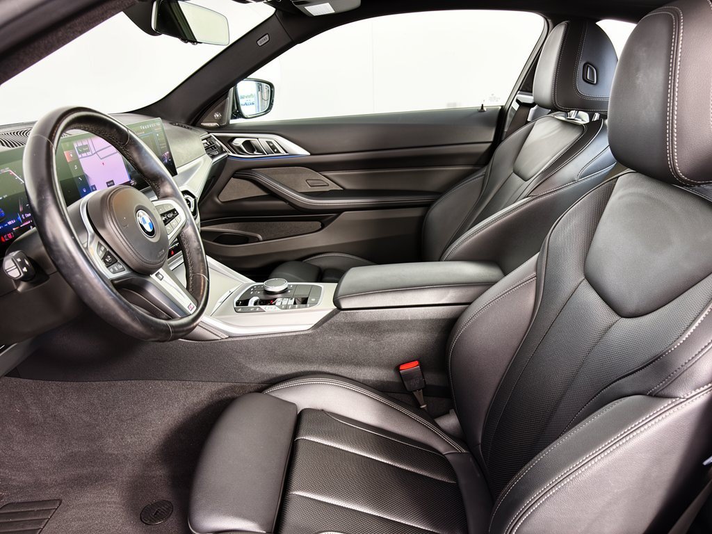 Certified 2024 BMW 430i Coupe w/ M Sport Package RWD image 5