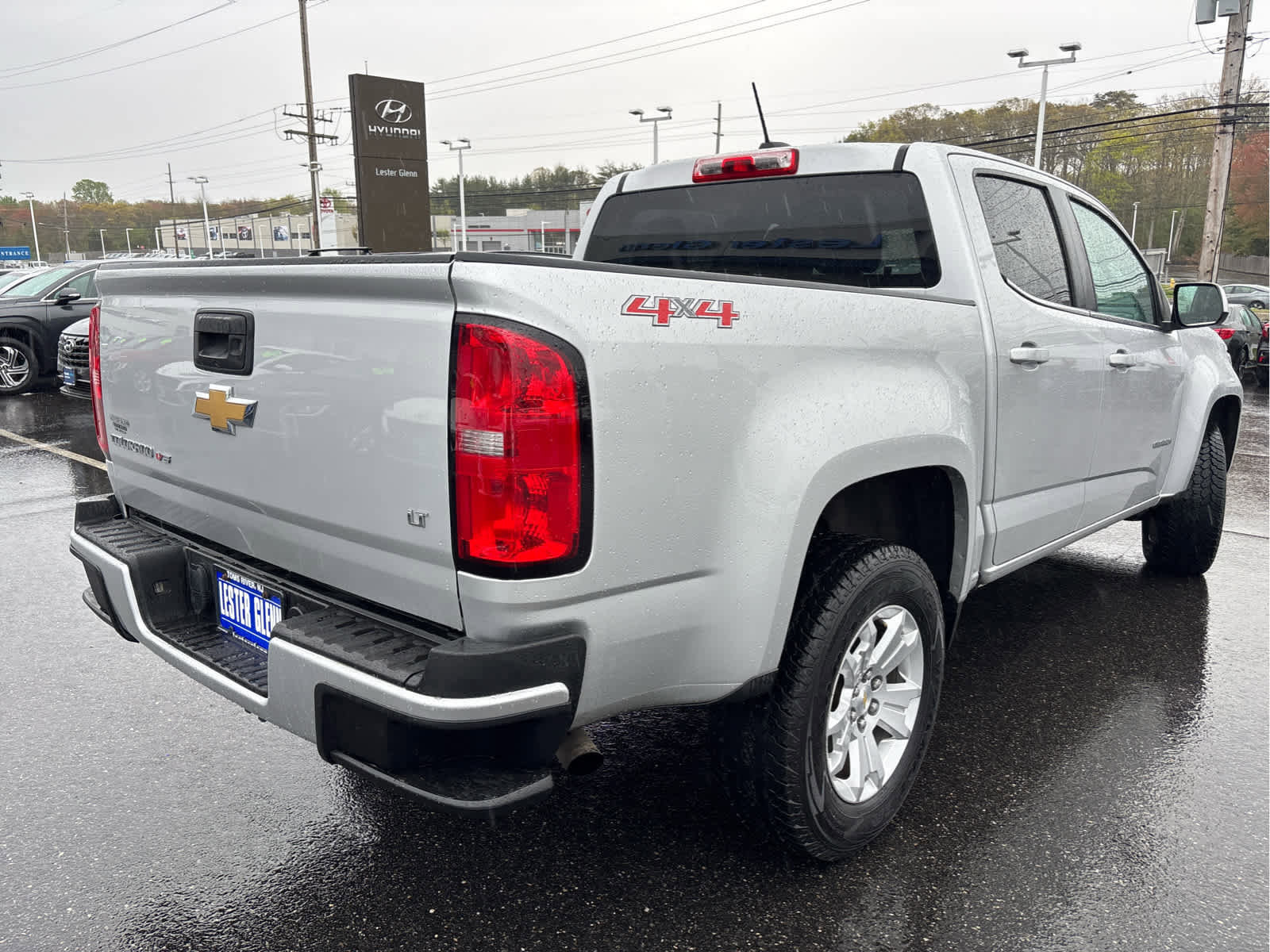 Used 2020 Chevrolet Colorado LT AWD/4WD image 28