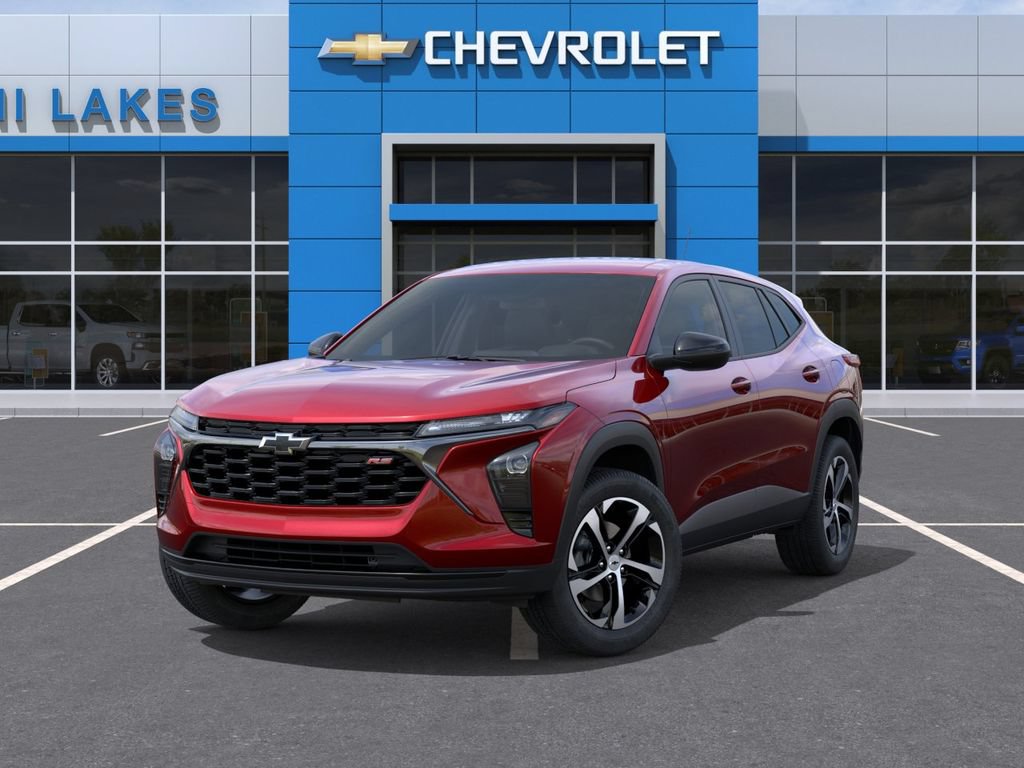 New 2026 Chevrolet Trax RS FWD image 6