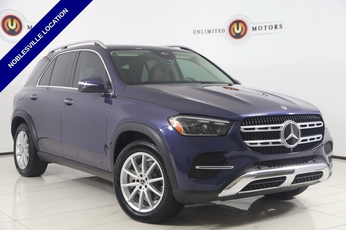 Used 2024 Mercedes-Benz GLE 350 4MATIC w/ 3rd Row Seat Package