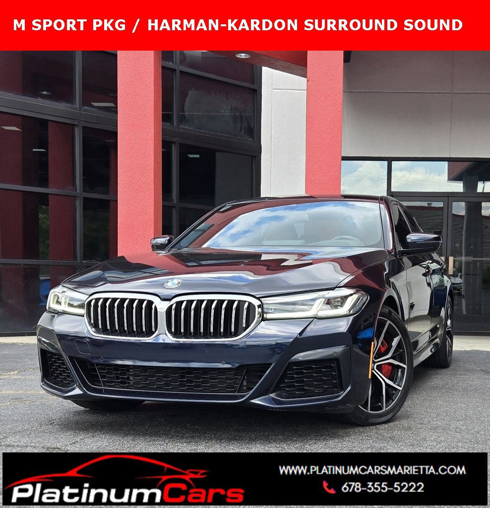Used 2022 BMW 540i xDrive w/ M Sport Package