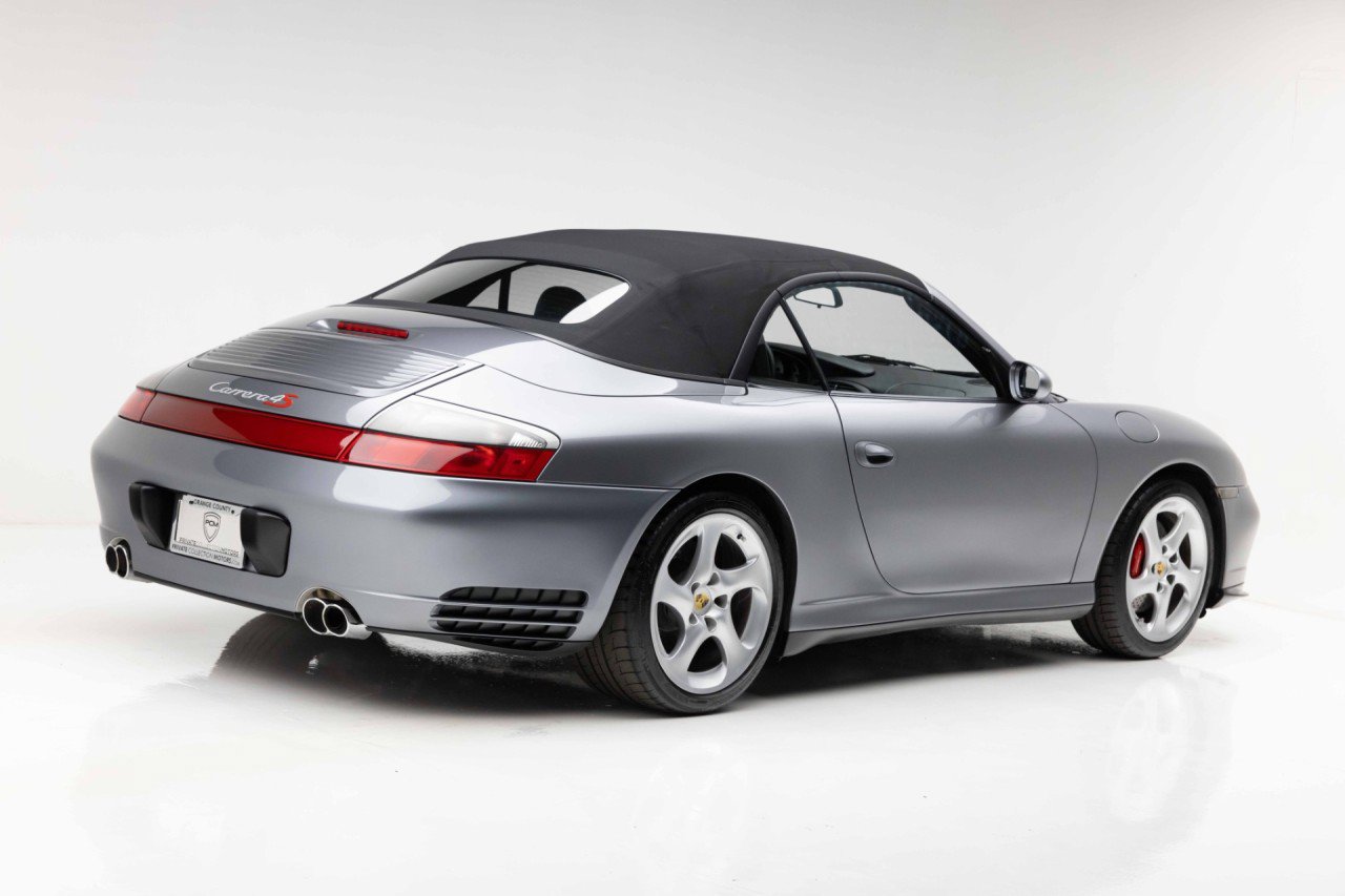 Used 2004 Porsche 911 Carrera 4 AWD/4WD image 31
