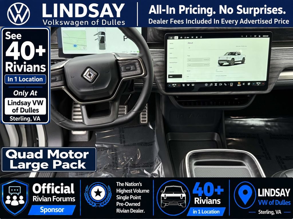 Used 2022 Rivian R1T Launch Edition AWD/4WD image 12