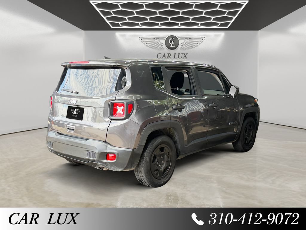 Used 2021 Jeep Renegade Sport FWD image 5