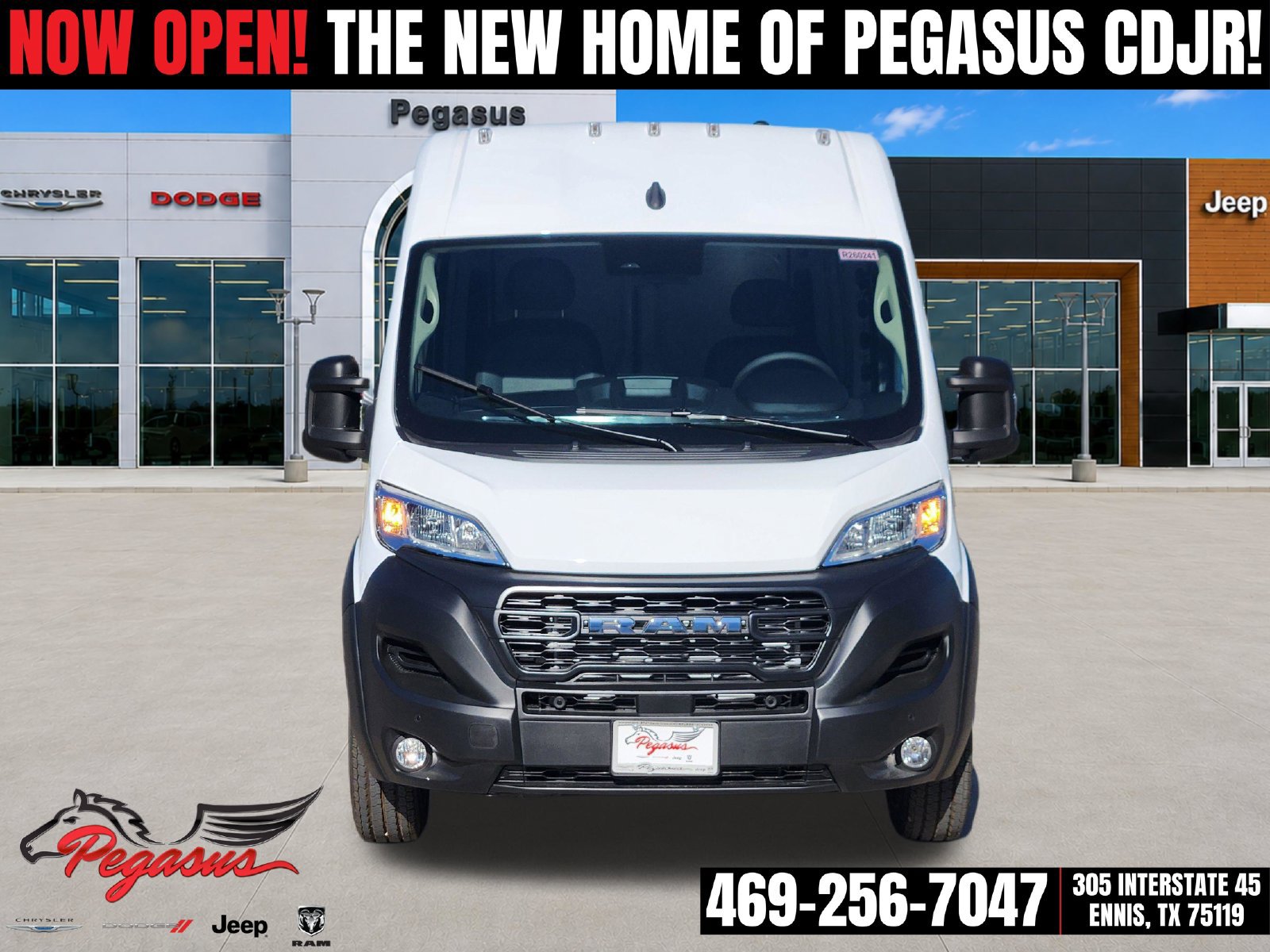 New 2026 RAM ProMaster 2500 w/ Safety Group FWD image 6