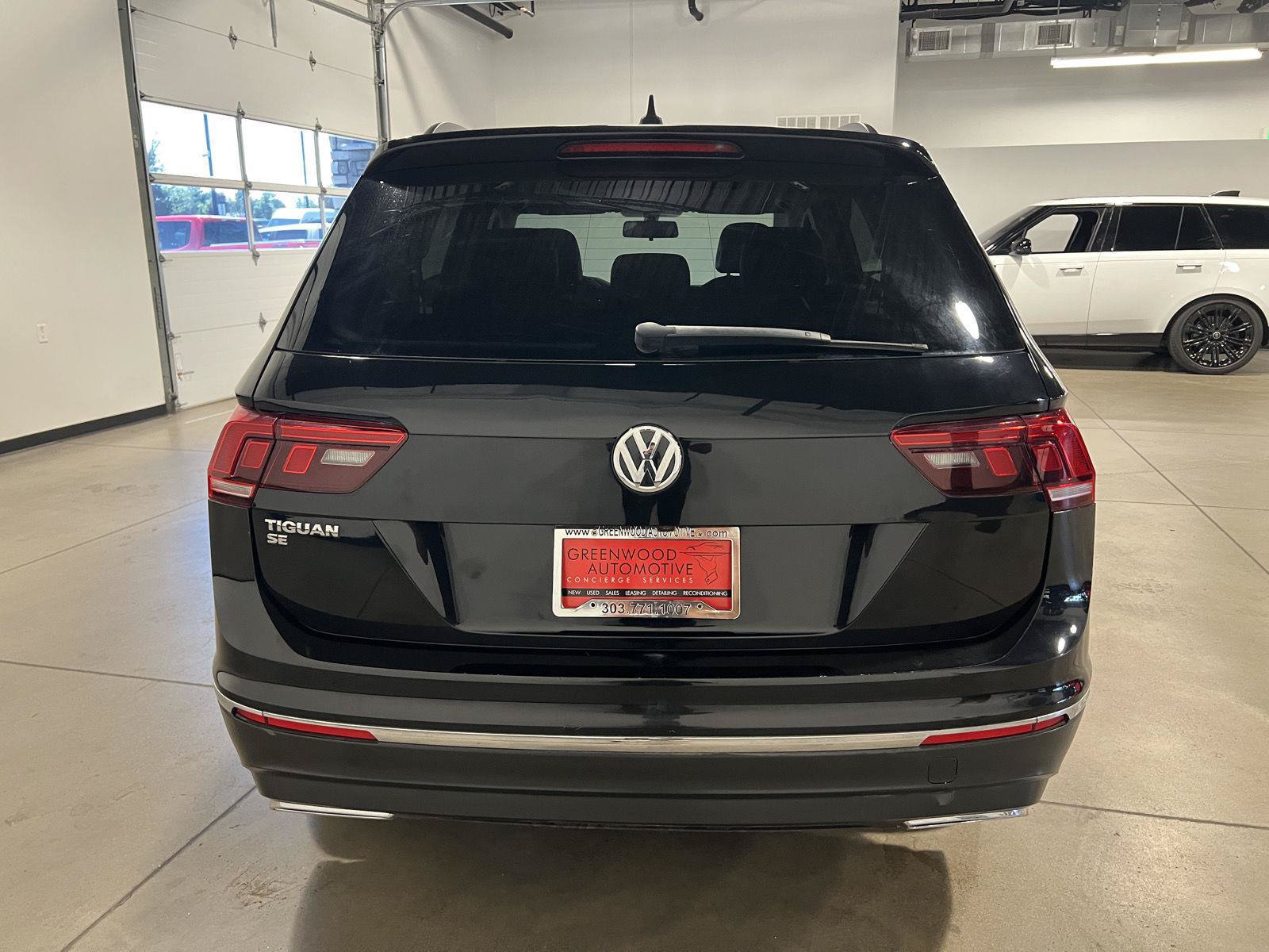Used 2021 Volkswagen Tiguan SE FWD image 4
