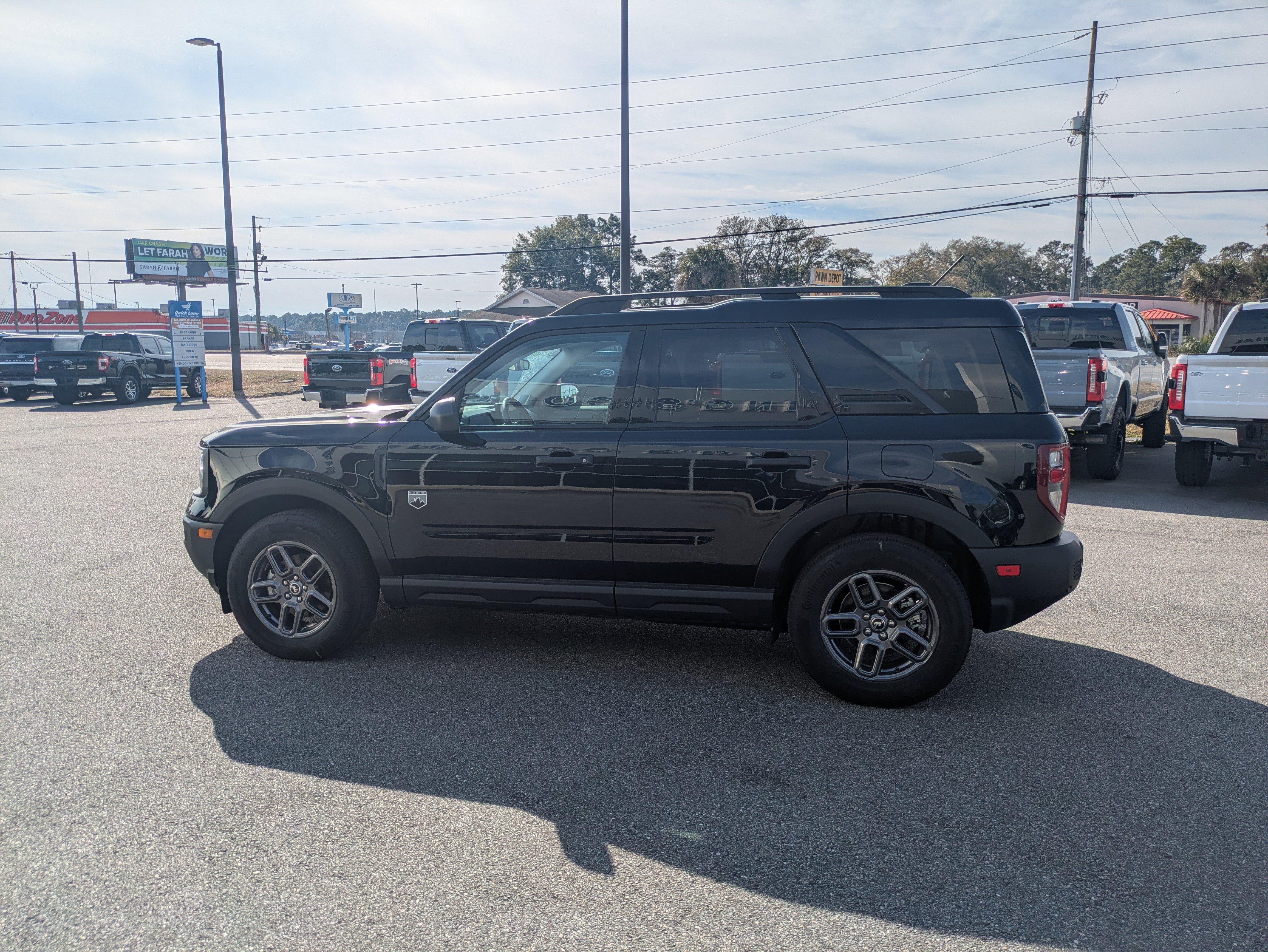 Used 2025 Ford Bronco Sport Big Bend w/ Convenience Package image 7