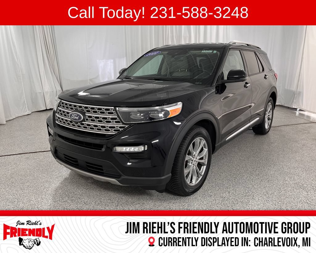 Used 2022 Ford Explorer Limited w/ Equipment Group 301A AWD/4WD image 1