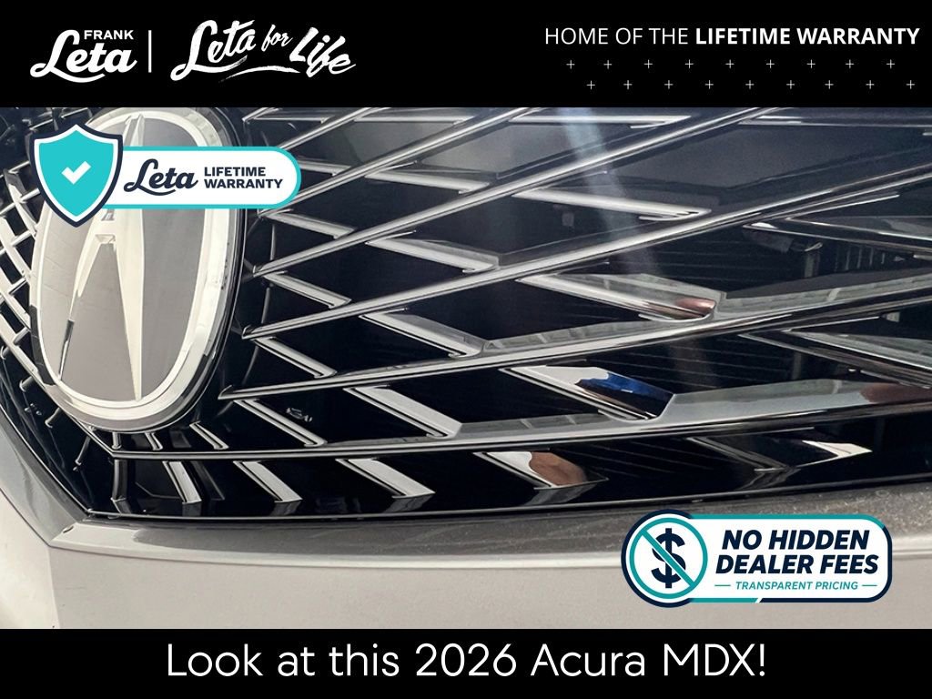 New 2026 Acura MDX A-Spec AWD/4WD image 13