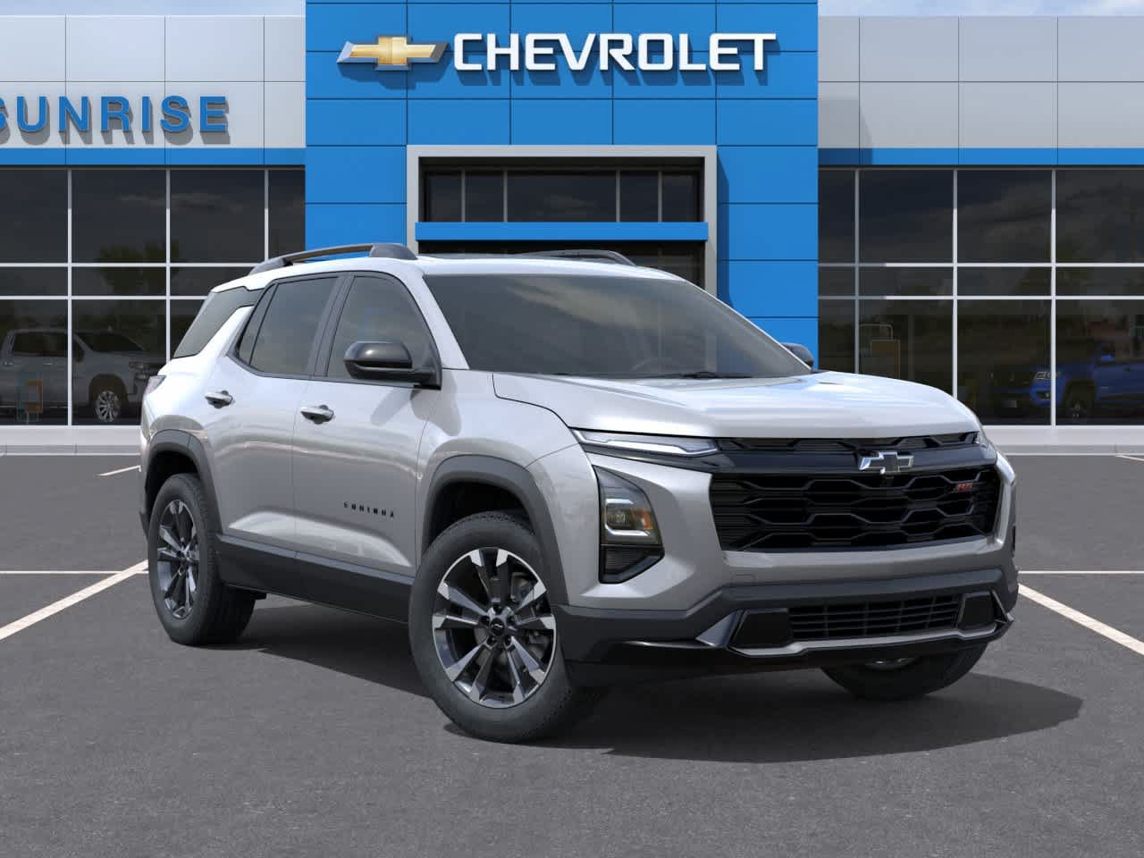 New 2027 Chevrolet Equinox RS FWD image 8