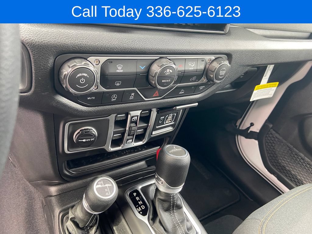 New 2026 Jeep Gladiator Sport AWD/4WD image 20