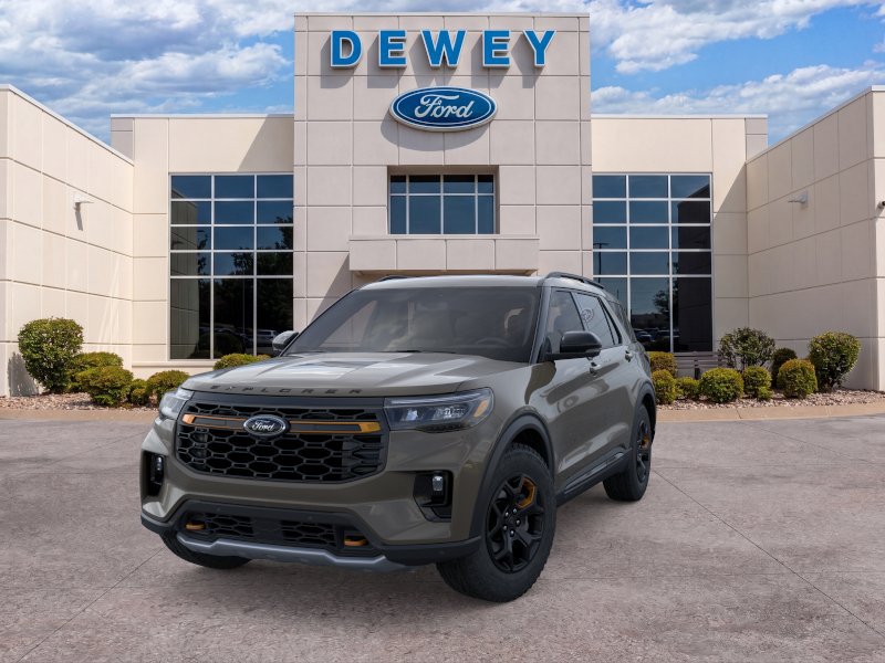 New 2026 Ford Explorer Tremor w/ Tremor Ultimate Package AWD/4WD image 2