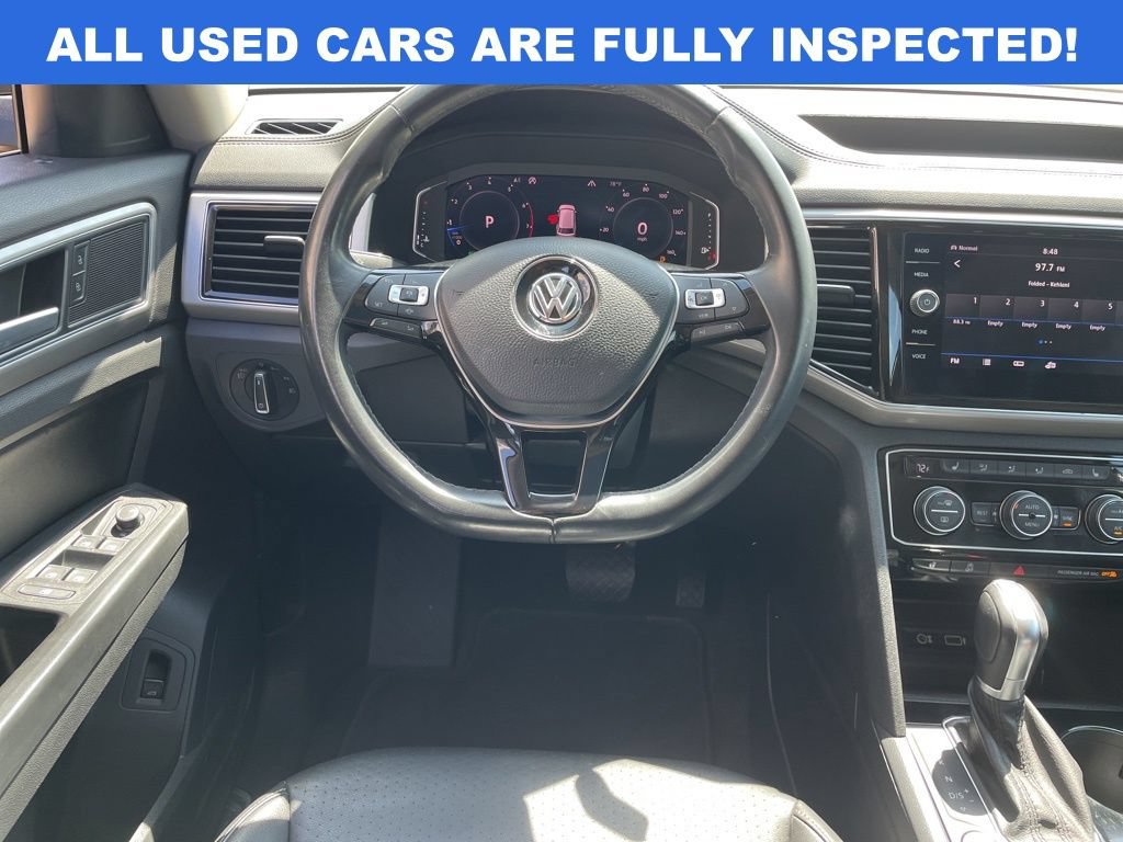 Used 2019 Volkswagen Atlas SEL AWD/4WD image 12