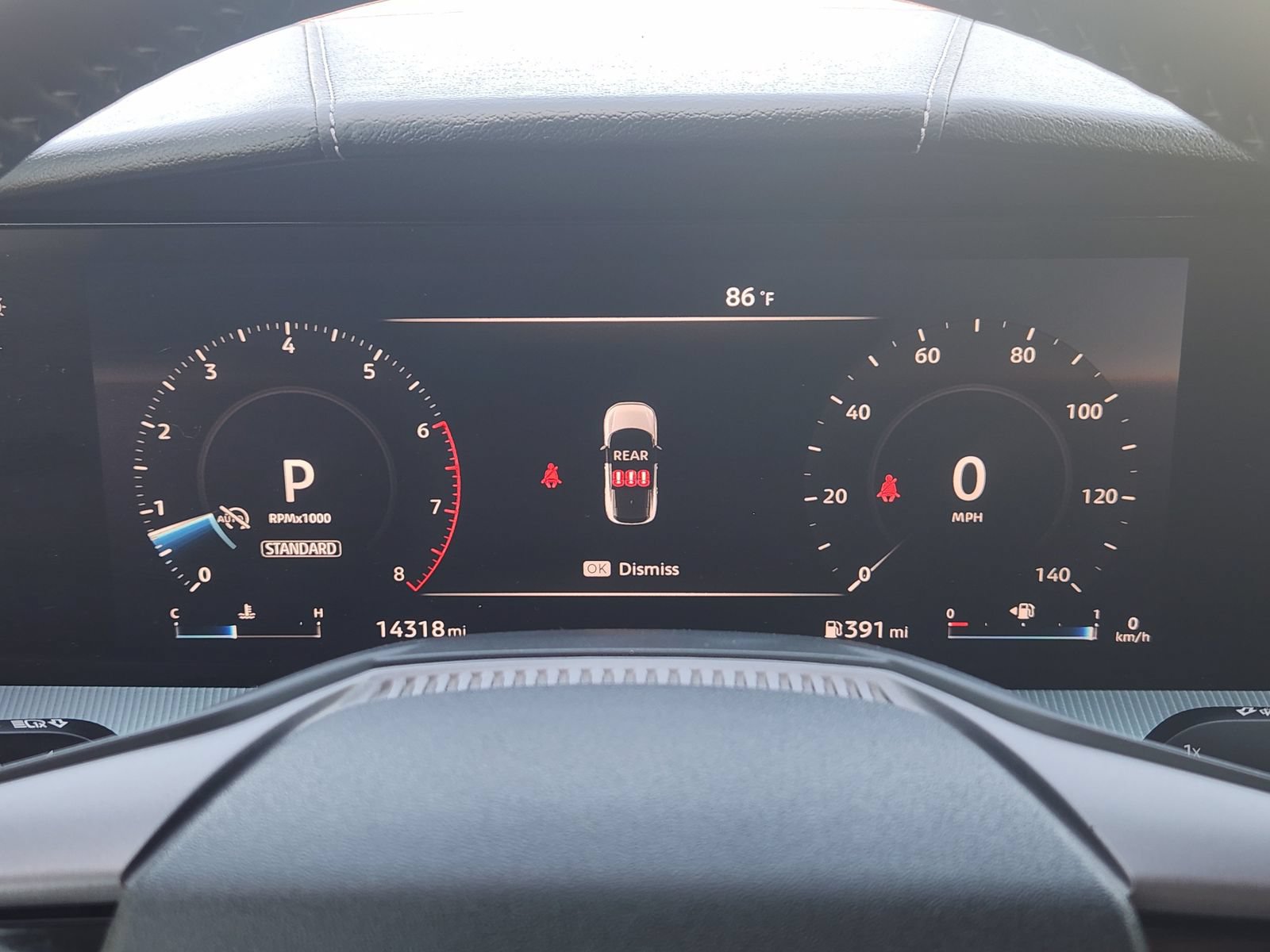 Used 2025 Nissan Murano Platinum w/ Cargo Package AWD/4WD image 19
