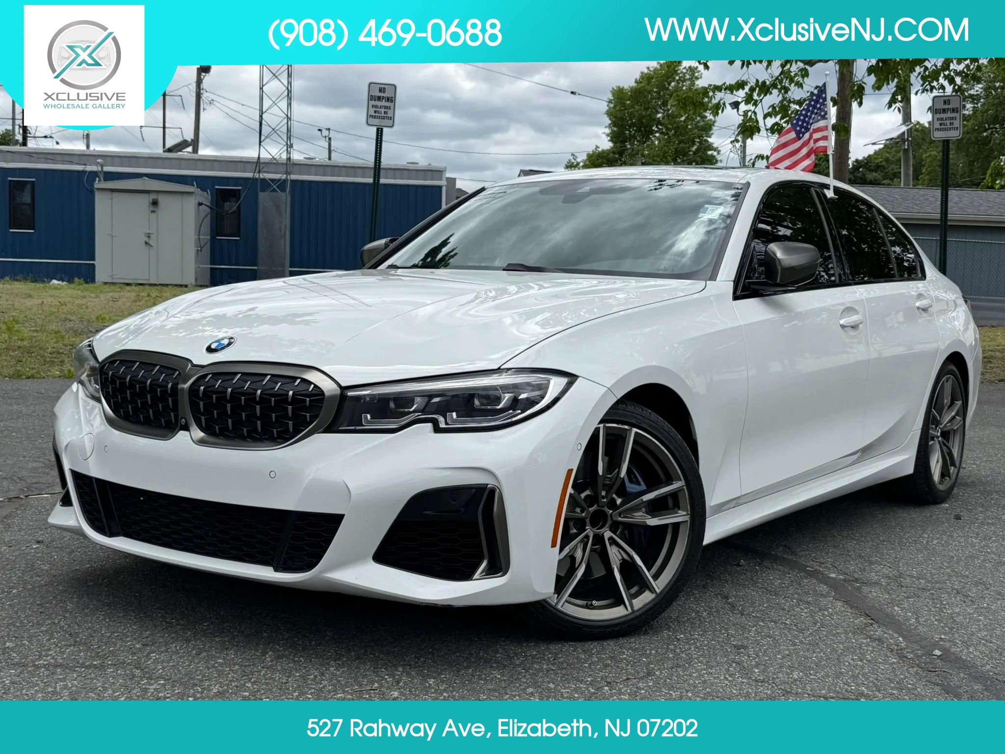 Used 2020 BMW M340i w/ Parking Assistance Package RWD image 1