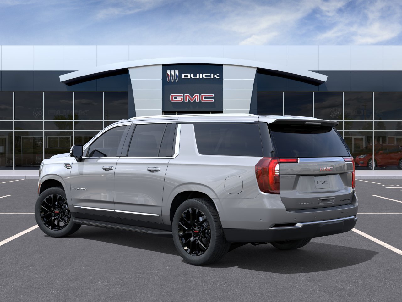 New 2026 GMC Yukon XL Elevation w/ Elevation Premium Package RWD image 3