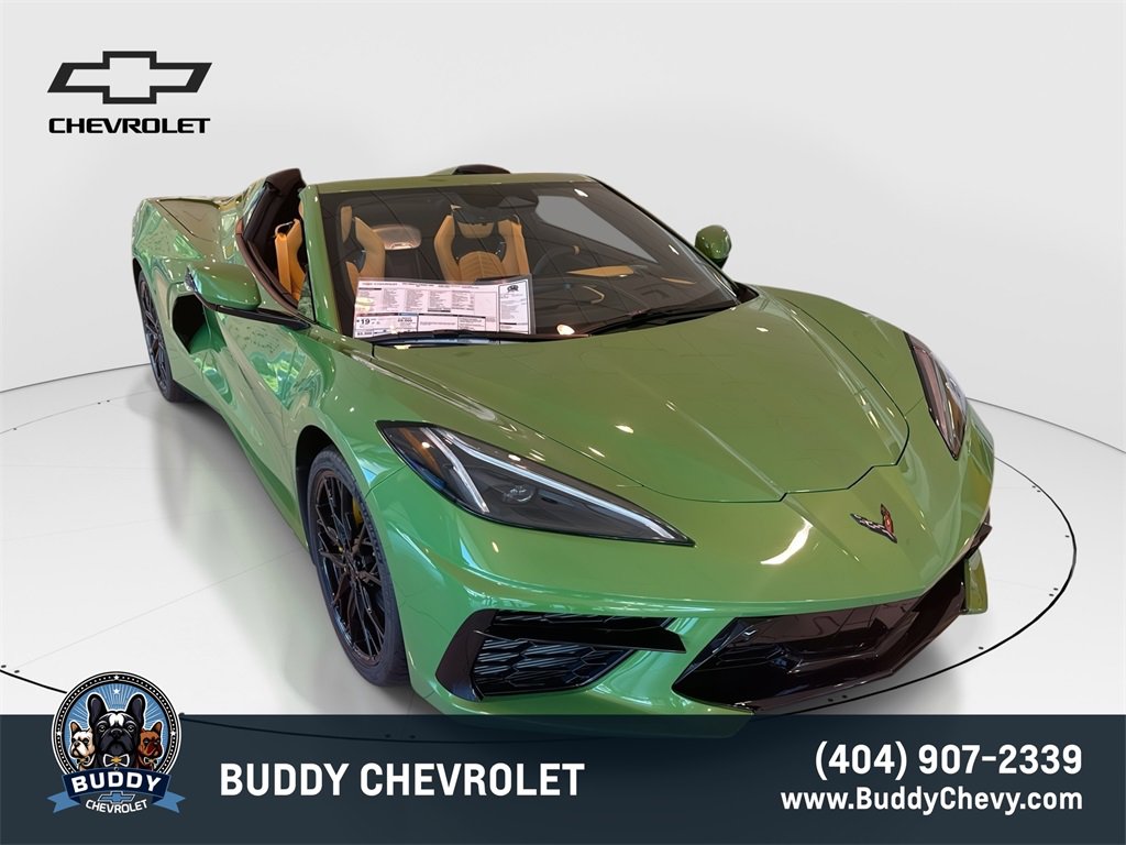 New 2026 Chevrolet Corvette Stingray Premium Conv w/ 3LT