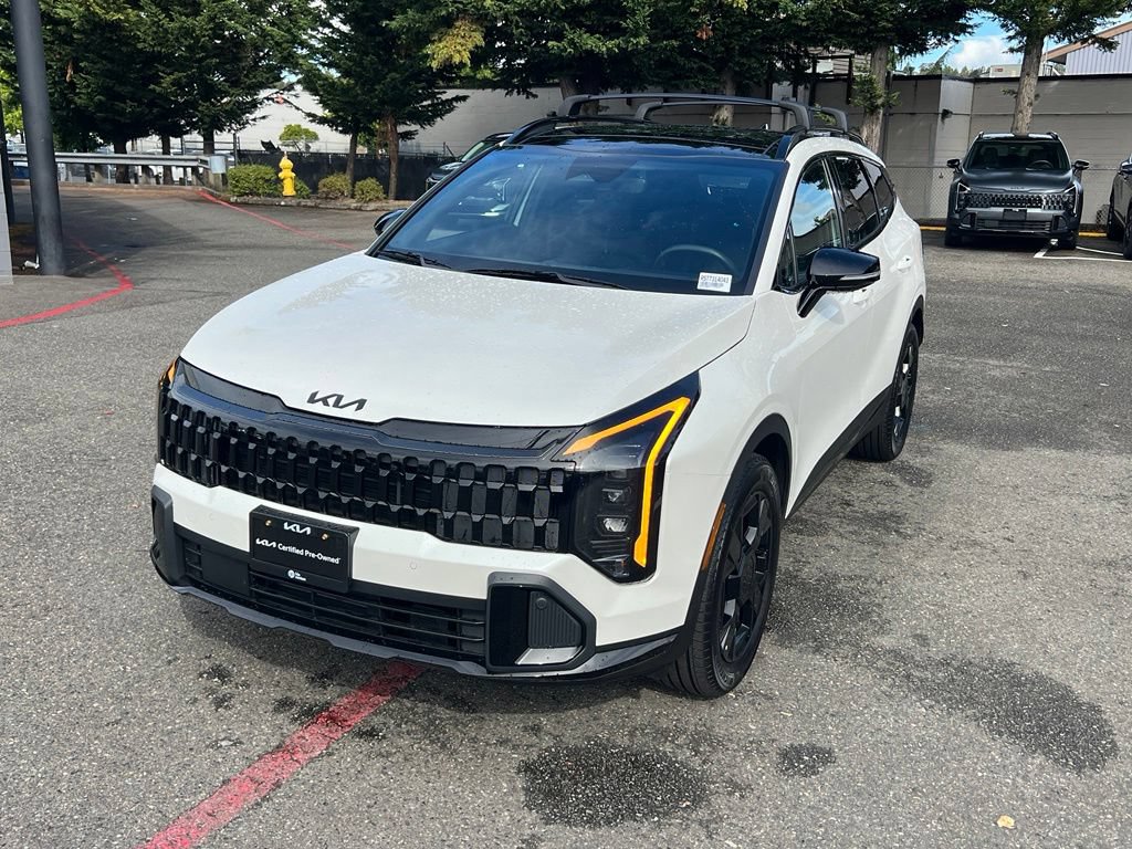 Used 2026 Kia Sportage X-Line AWD/4WD image 3