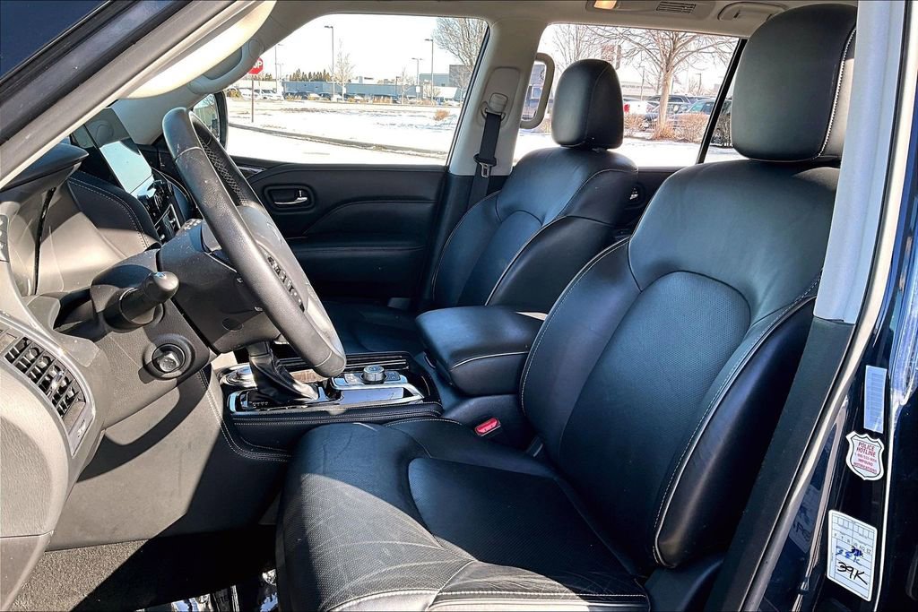 Certified 2024 INFINITI QX80 Luxe image 15
