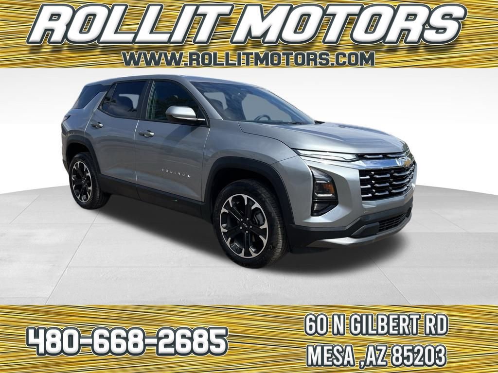 Used 2025 Chevrolet Equinox LT image 1