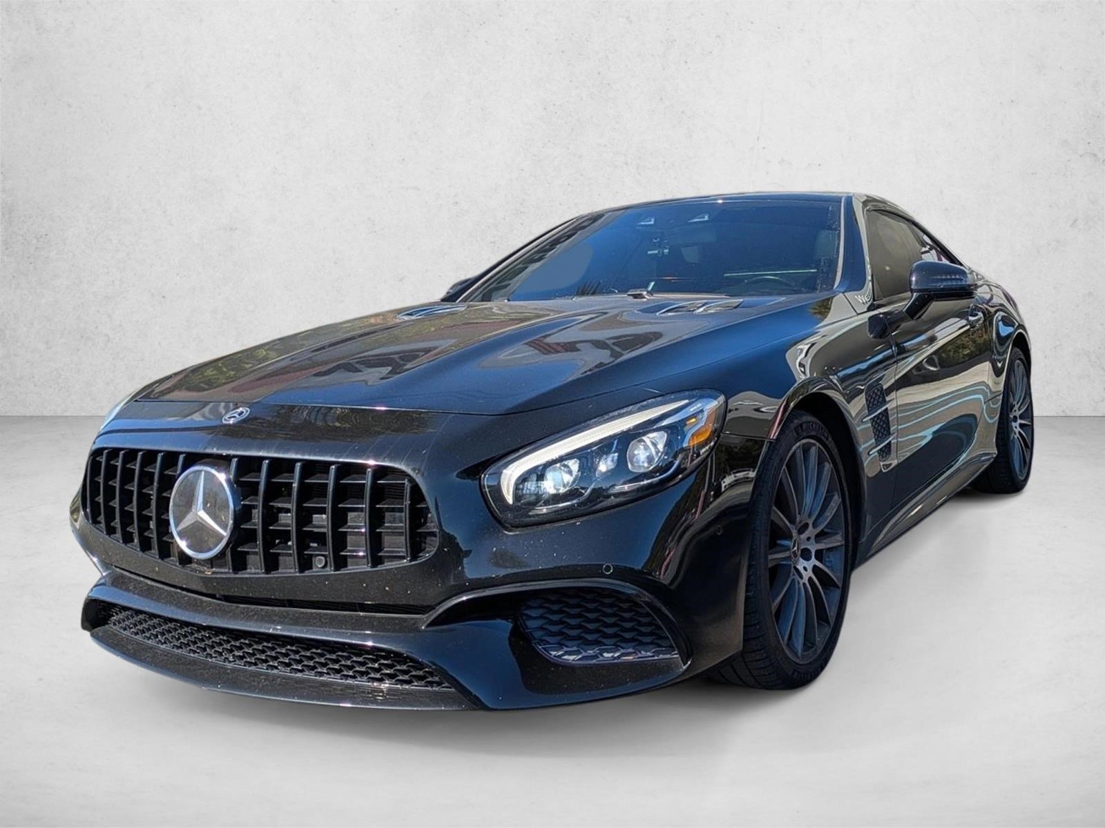 Certified 2018 Mercedes-Benz SL 550